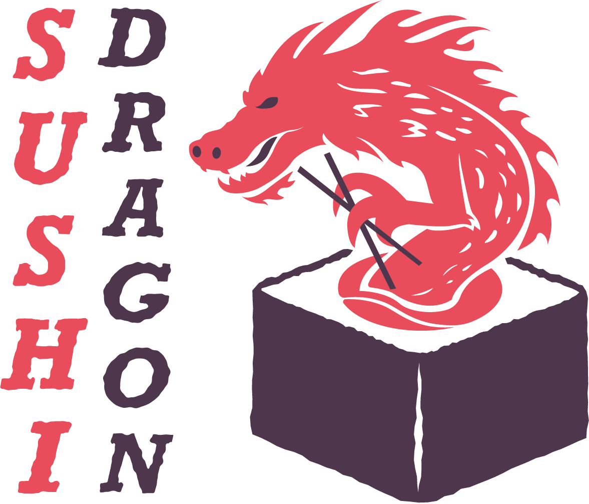 Logo sushi dragon Logo sushi dragon
